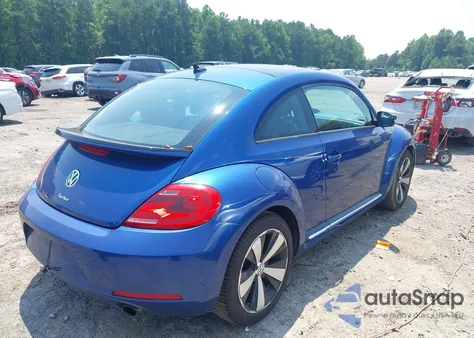 2013 Volkswagen Beetle 2.0T Turbo from USA, damaged, VIN 3VWVA7AT5DM618726